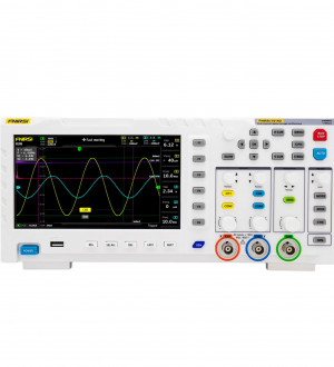 Прецизионный осциллограф FNIRSI 1014D (2 канала, 100 МГц)