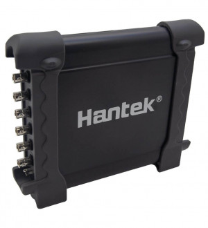 USB осциллограф Hantek 1008А для диагностики автомобилей (8 каналов, 12бит разрешение, 2,4 МГц)